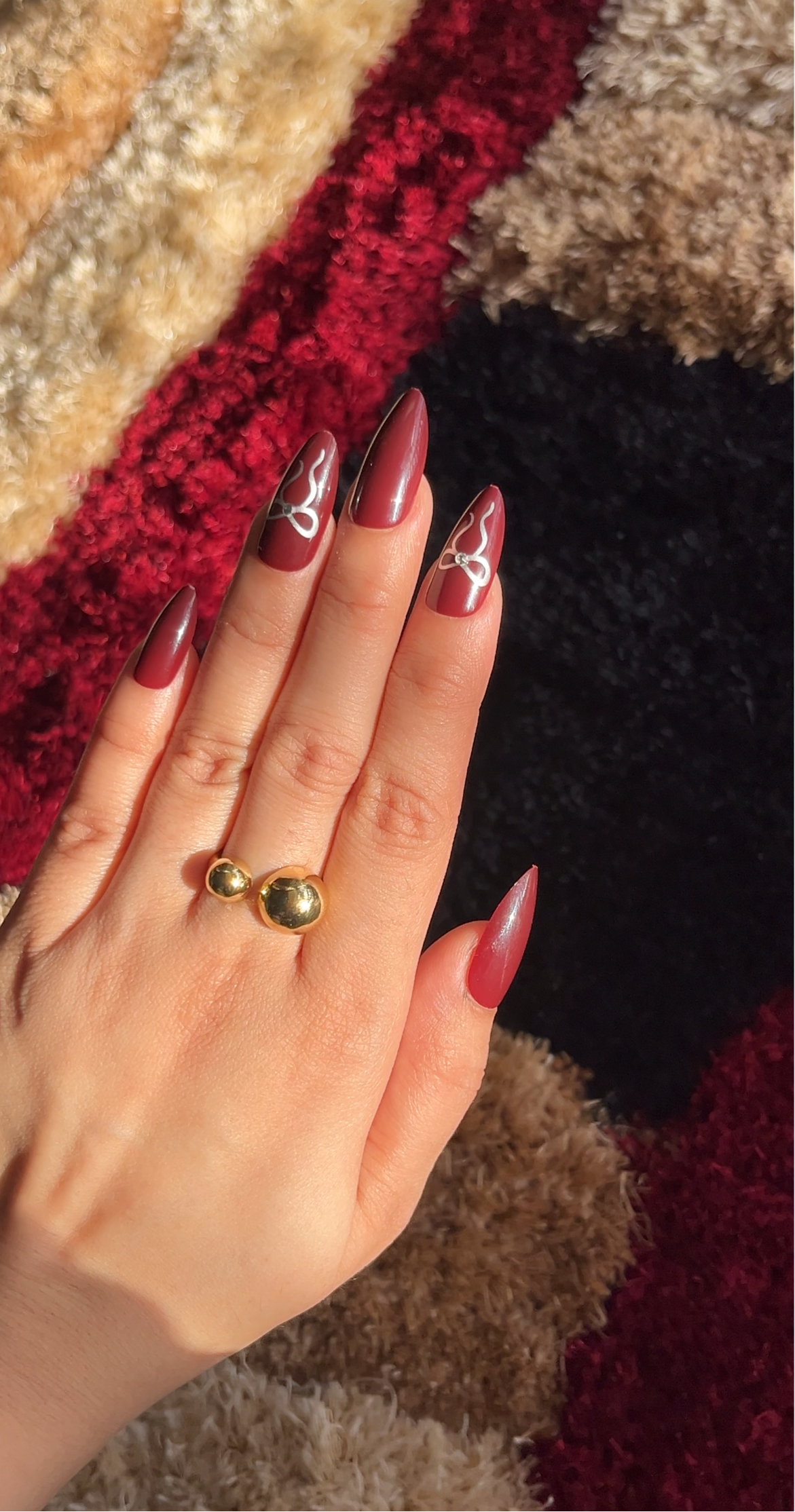 Bloody Desire Nails
