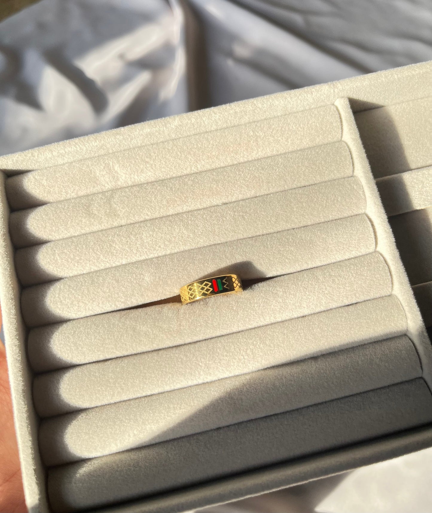 Gucci Charm Ring