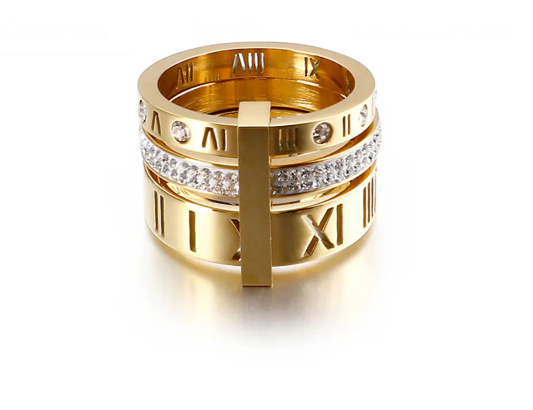 Triple Stack Ring