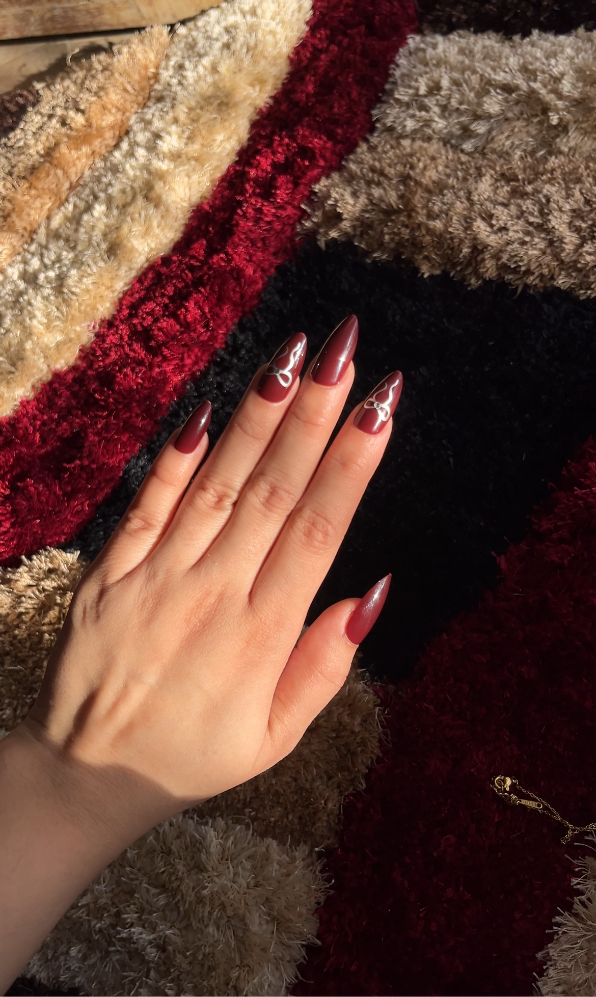 Bloody Desire Nails