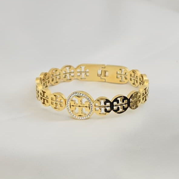 Studded Tory Burch Cuff