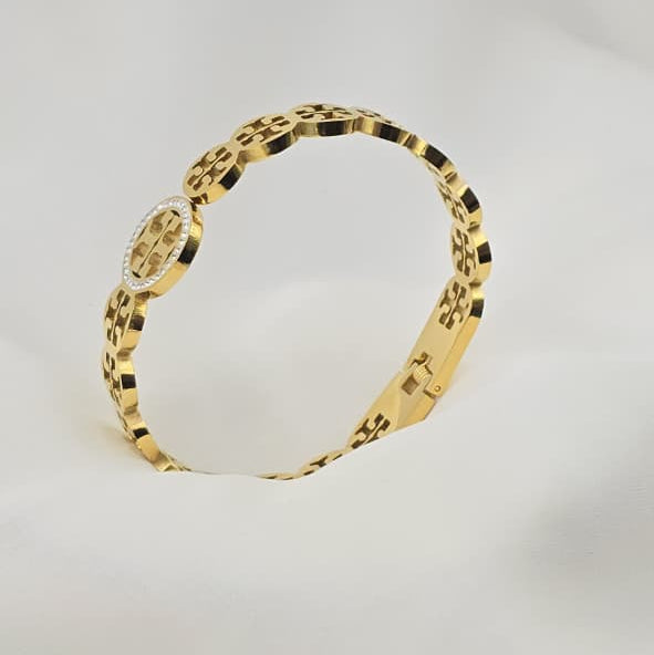 Studded Tory Burch Cuff