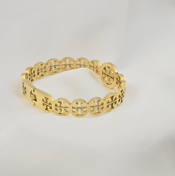 Studded Tory Burch Cuff