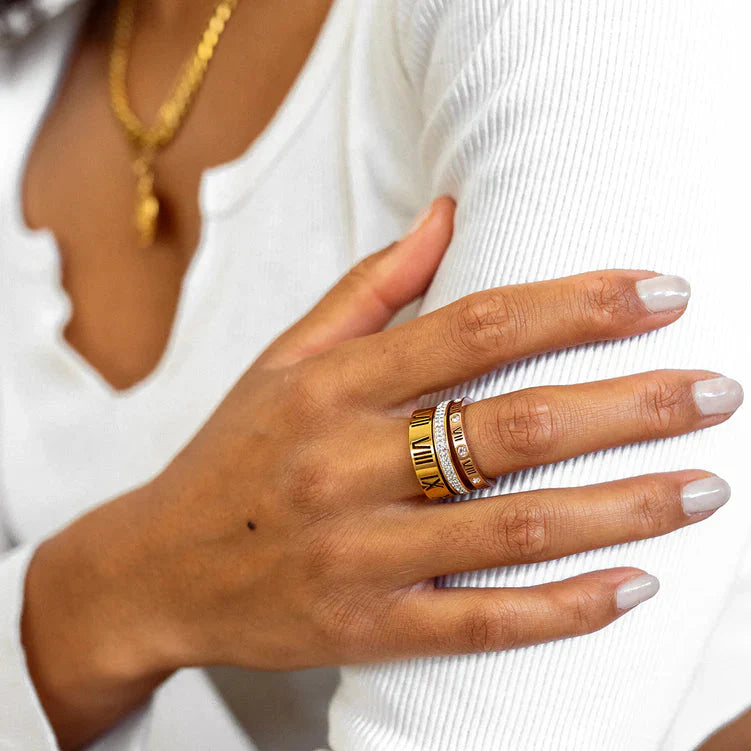 Triple Stack Ring