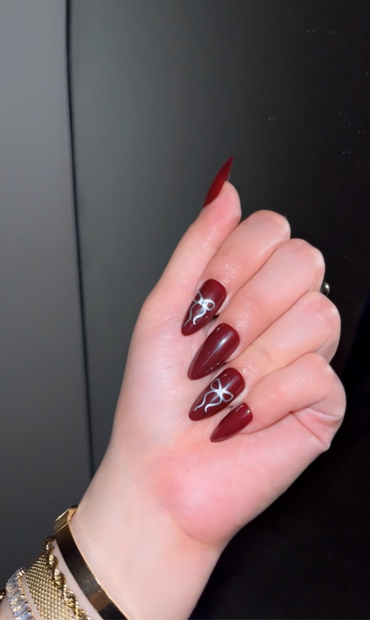 Bloody Desire Nails