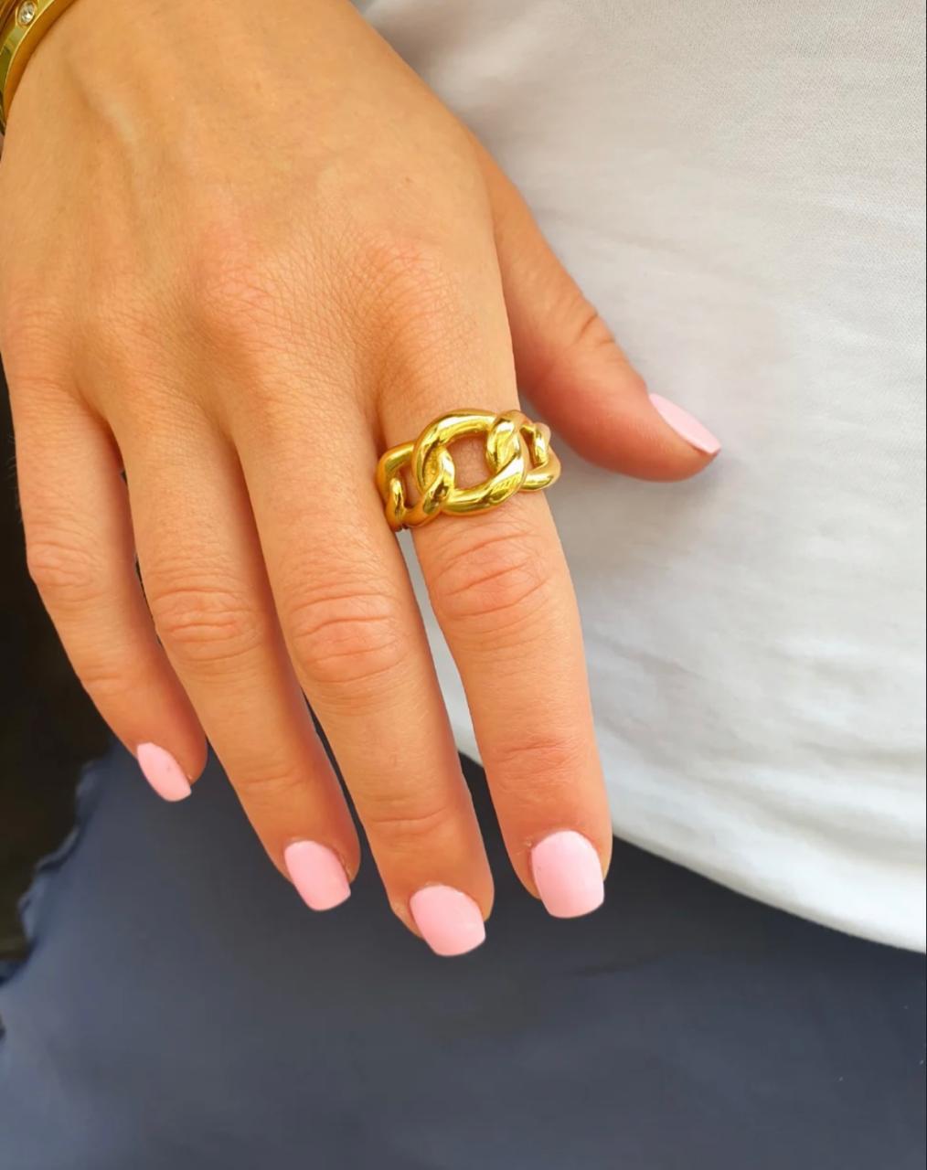 Chunky Chain Ring