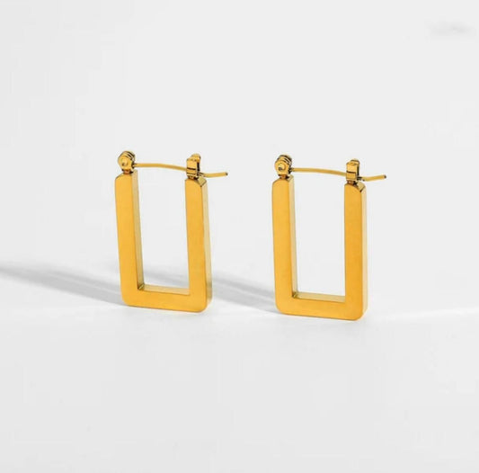 Square U Hoops